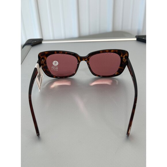 Kreedom Southbank Polarized Sunglasses UV Protection Tortoise Shell Fashion NEW - Picture 3 of 6